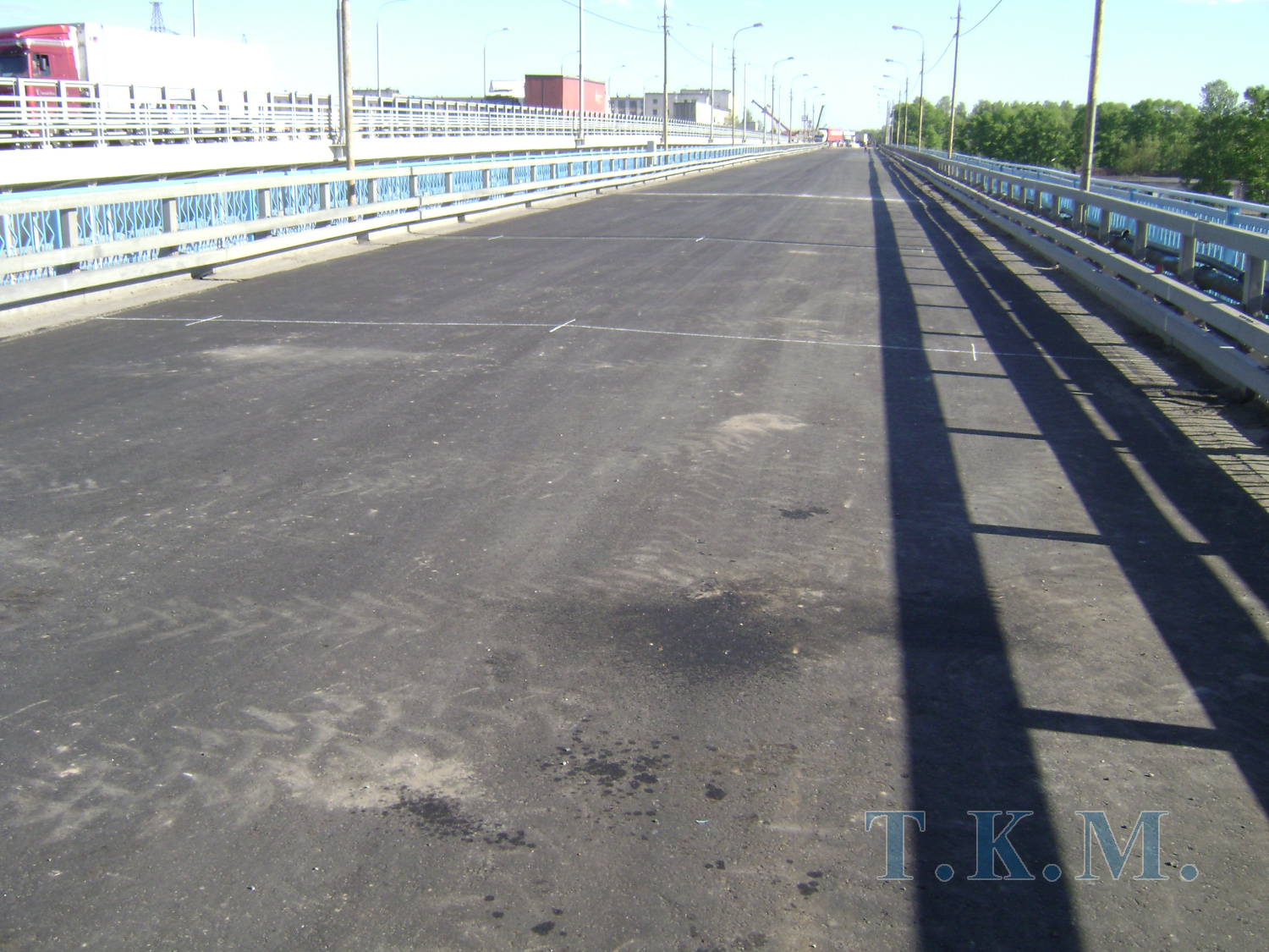 Мост (старый) через р. Волгу в г. Тверь