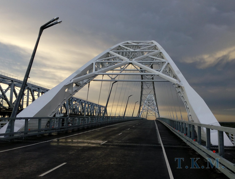 Мостовой переход ч/р Волга на а/д Н.Новгород-Шахунья-Киров. Система мониторинга