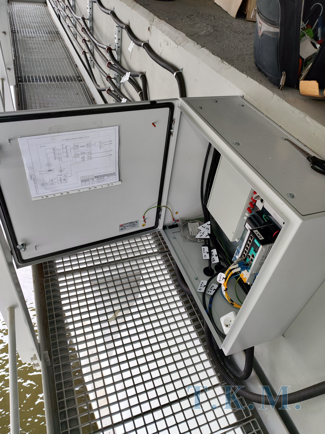 Мост через р. Москва в створе улицы Мясищева в г. Москве