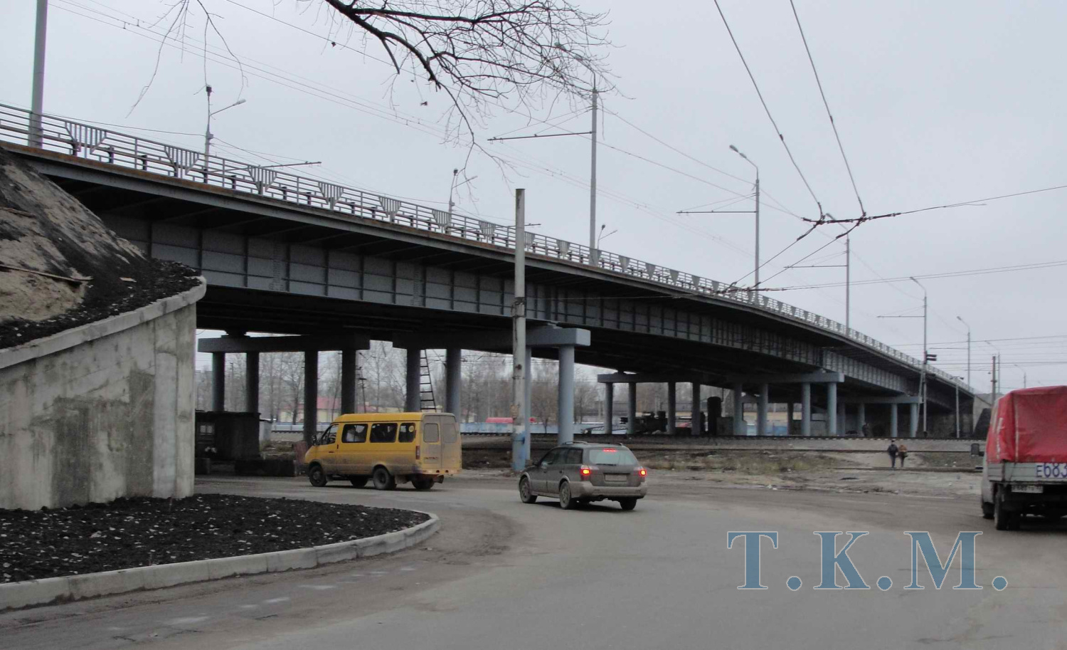 Путепровод по ул. Литейной в г. Брянске