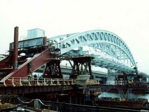 Новый Краснолужский мост в г. Москве