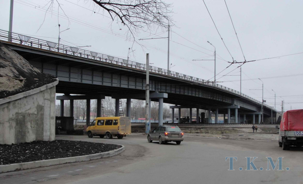 Путепровод по ул. Литейной в г. Брянске