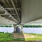 Мост через р. Москва на Южно-Лыткаринской автодороге (ЮЛА) в Московской области