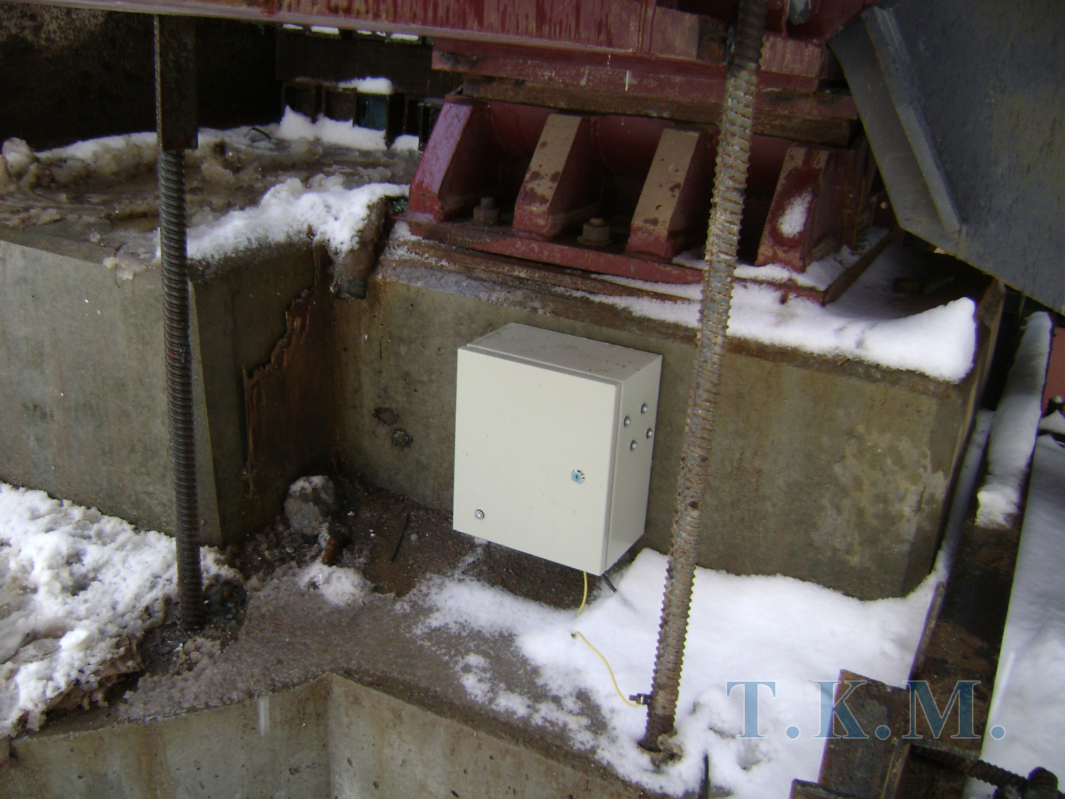 Автодорожный мост ч/р Мзымта на ПК 352 а/д Адлер -"Альпика сервис"