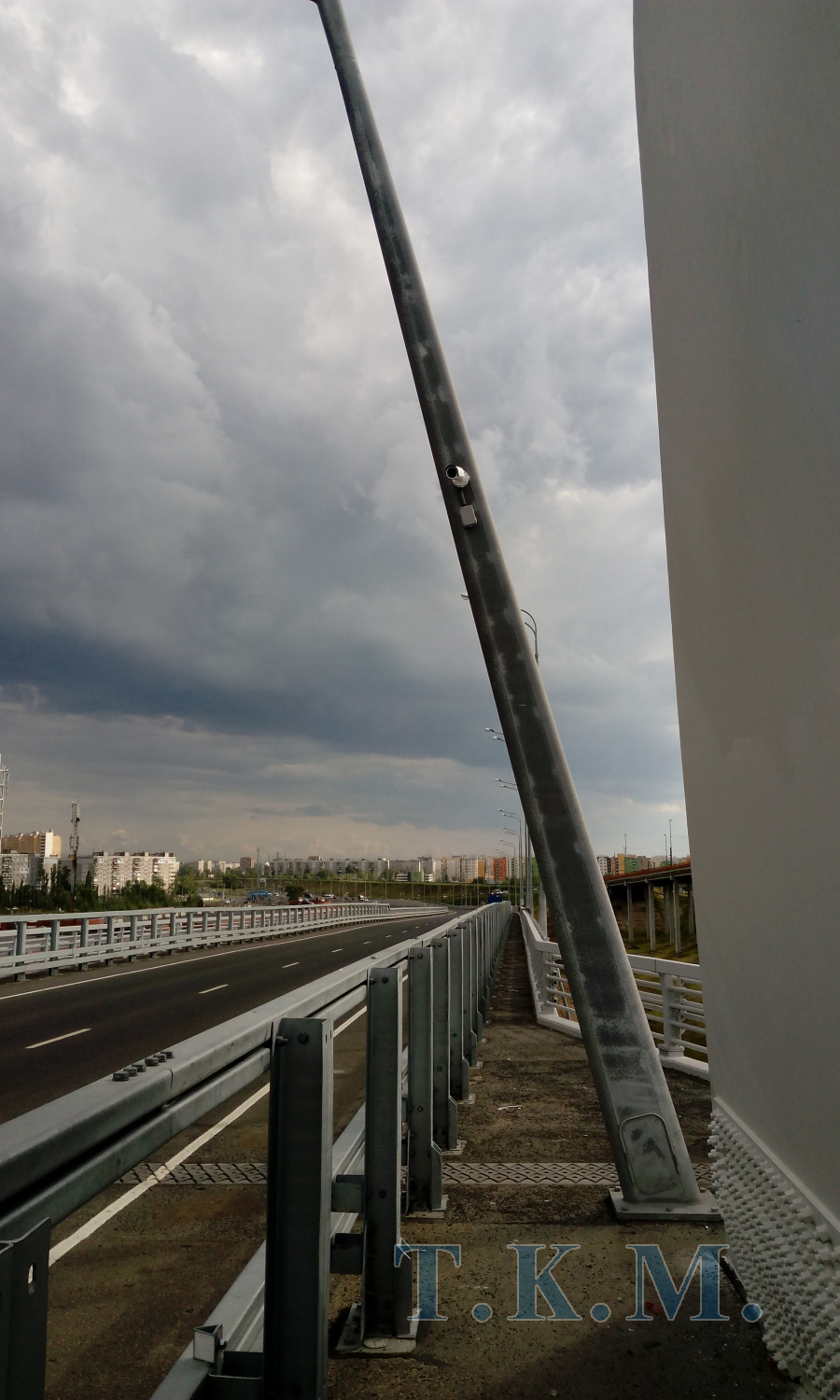 Мостовой переход ч/р Волга на а/д Н.Новгород-Шахунья-Киров. Система мониторинга