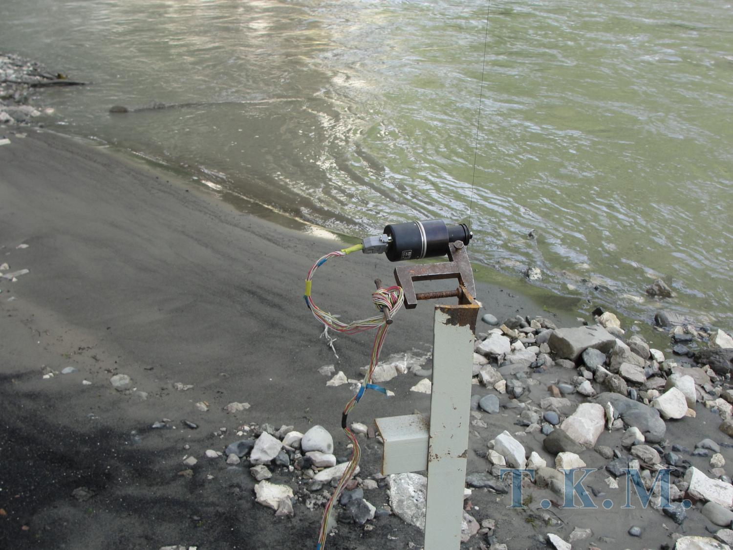 Вантовый мост ч/р Мзымта. Обследование и испытание