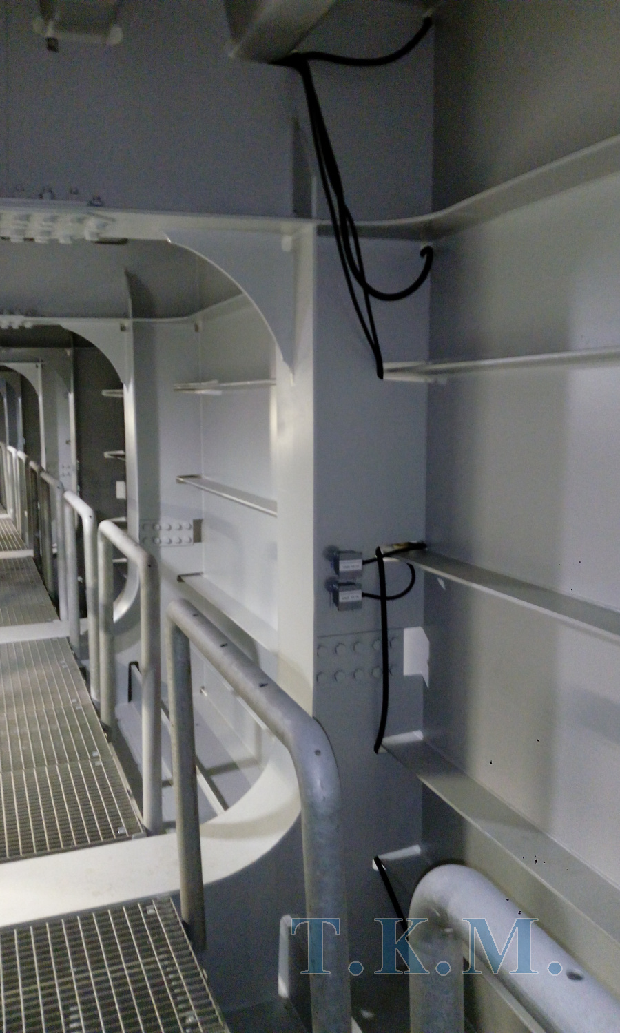 Мост через Карамышевское спрямление в г. Москве