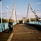 Пешеходный мост через р. Которосль в г. Ярославле