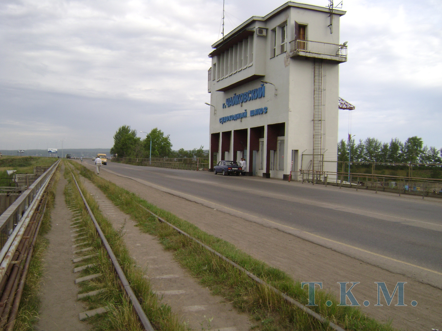 Мосты-затяжки Чайковского РГСиС в Пермском крае