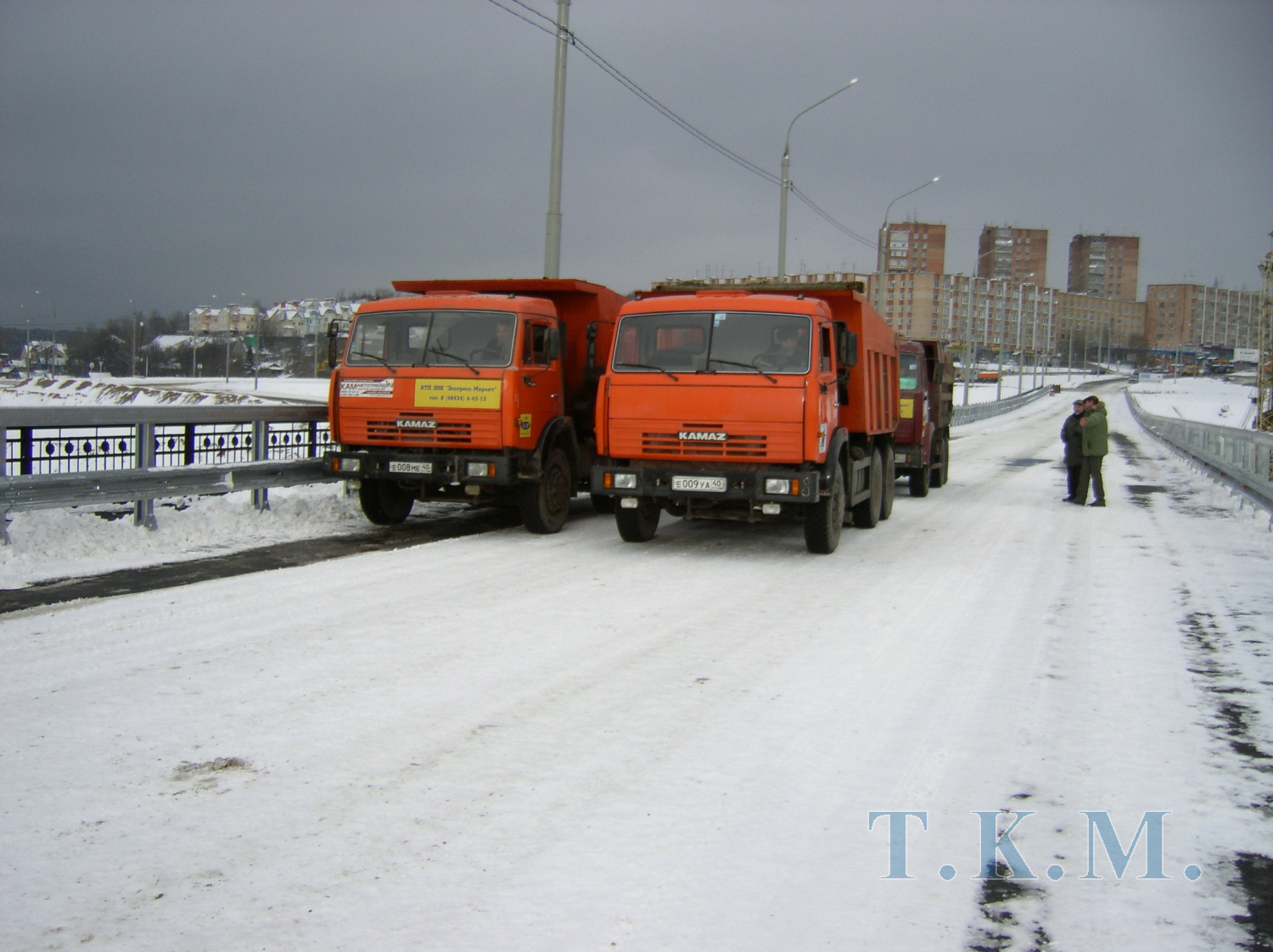 Мосты через р. Оку в г. Калуге