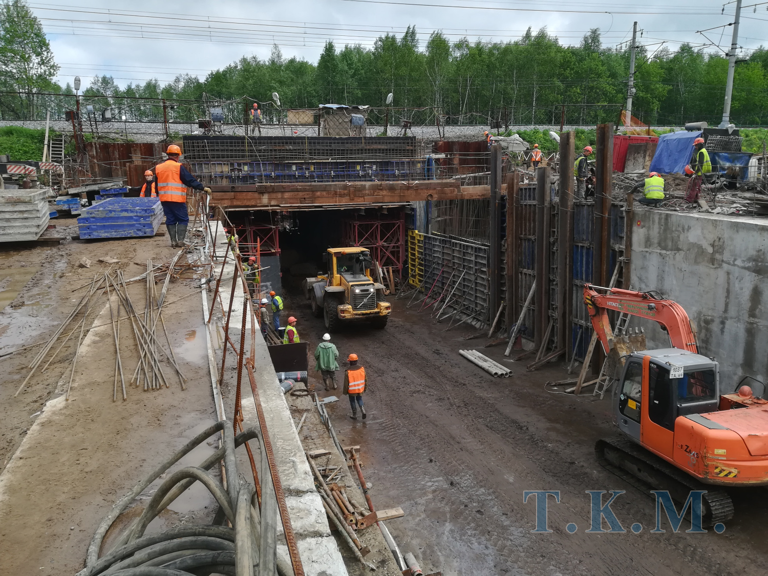 Реконструкция автодороги «Москва-Санкт-Петербург-Чуприяновка-Старый Погост»