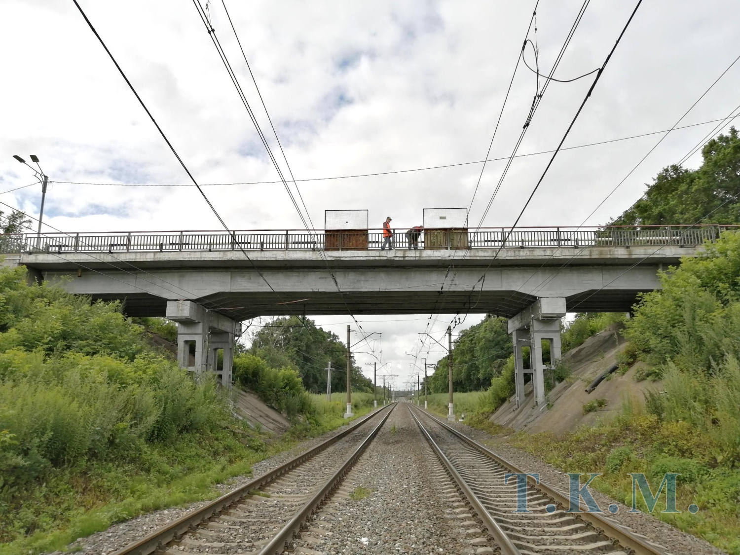 Путепровод над ж.д. на перегоне а/д ОАО «Щекиноазот» - р.п. Первомайский