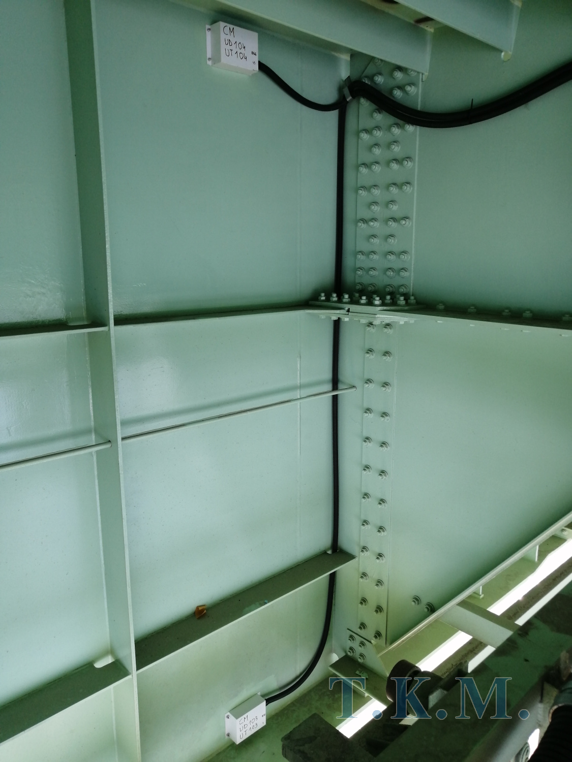 Краснофлотский мост через реку Северная Двина в г. Архангельске