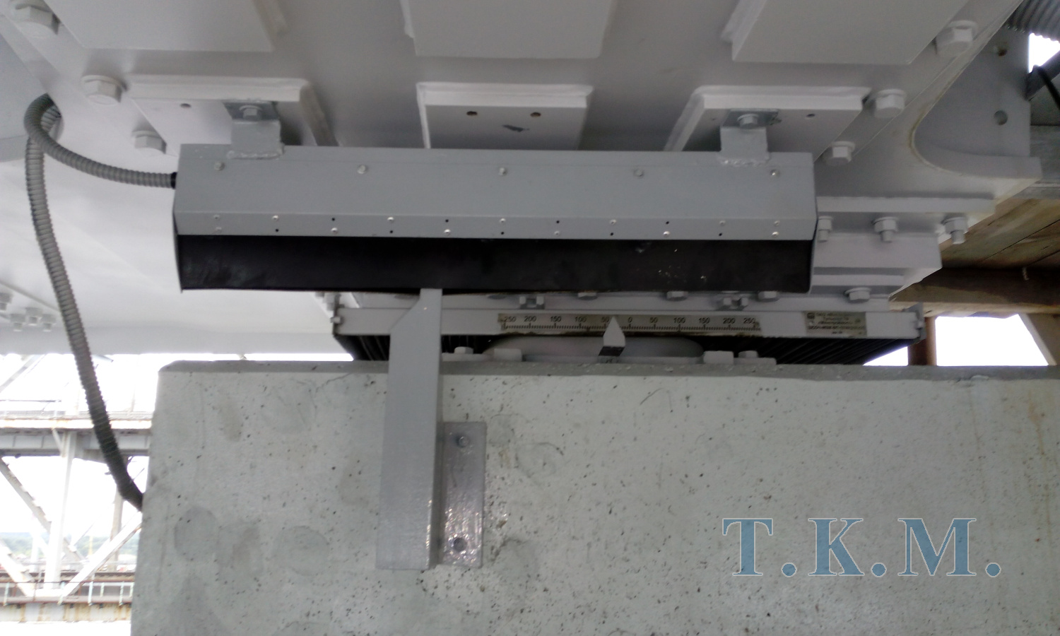 Мостовой переход ч/р Волга на а/д Н.Новгород-Шахунья-Киров. Система мониторинга