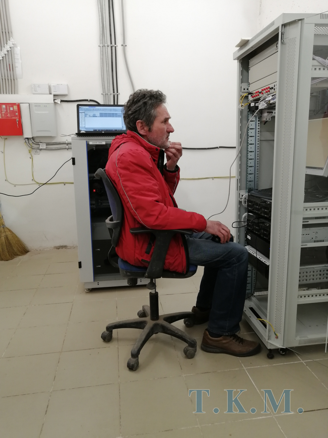 Мост через Карамышевское спрямление в г. Москве