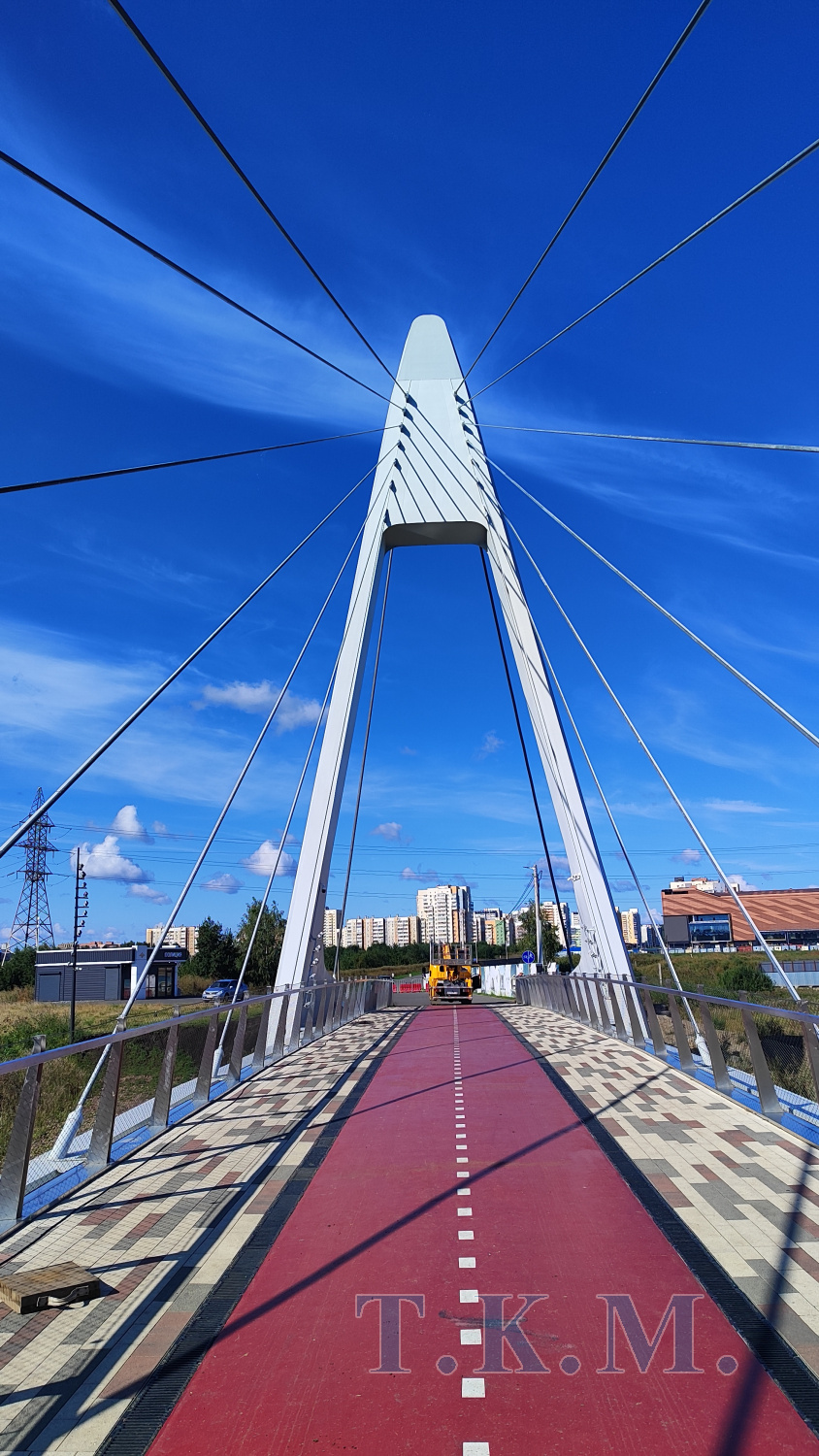 Мост через р. Миасс в г. Челябинске