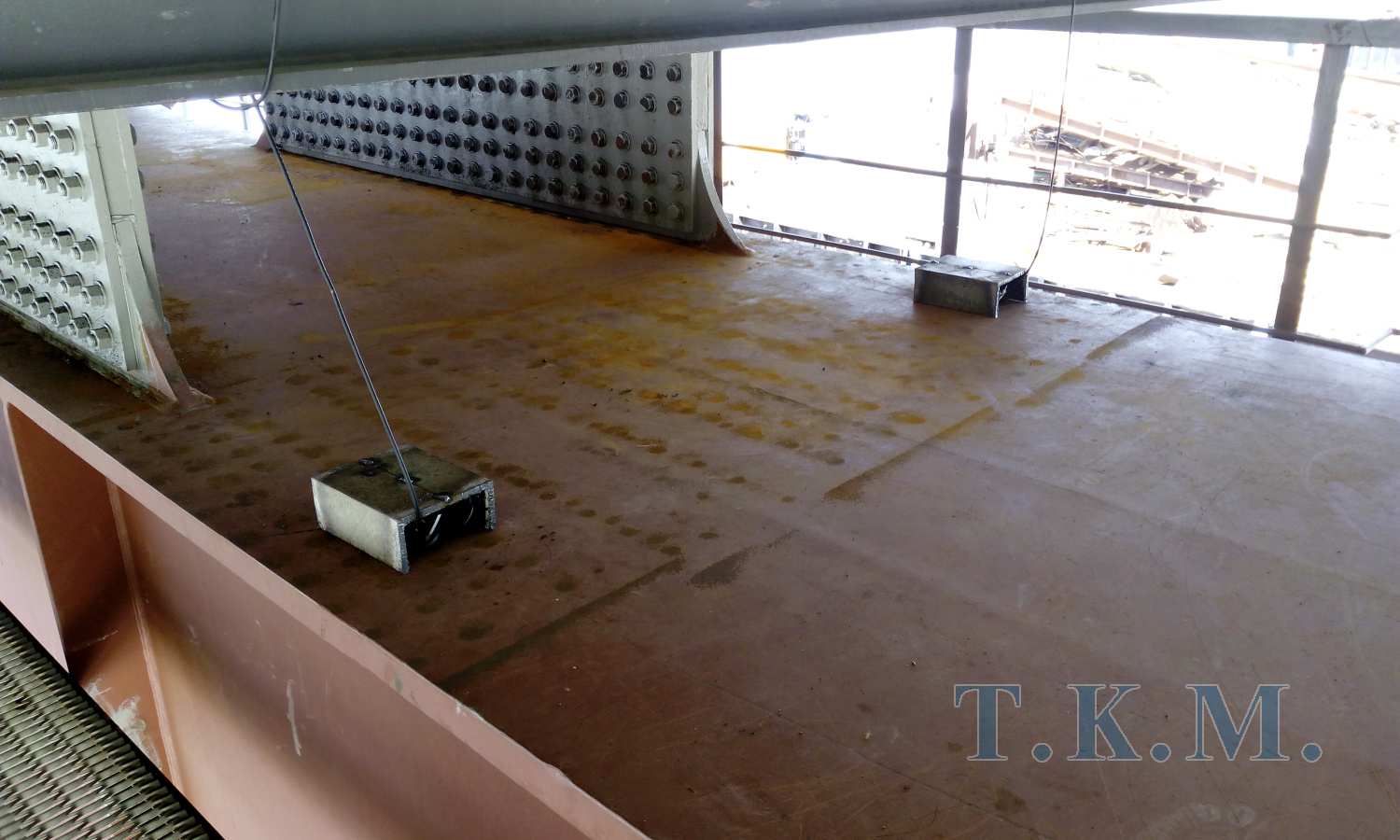 Железнодорожное арочное пролетное строение