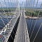 Вантовый мост ч/р Неву на кольцевой автодороге (КАД) г. Санкт-Петербурге