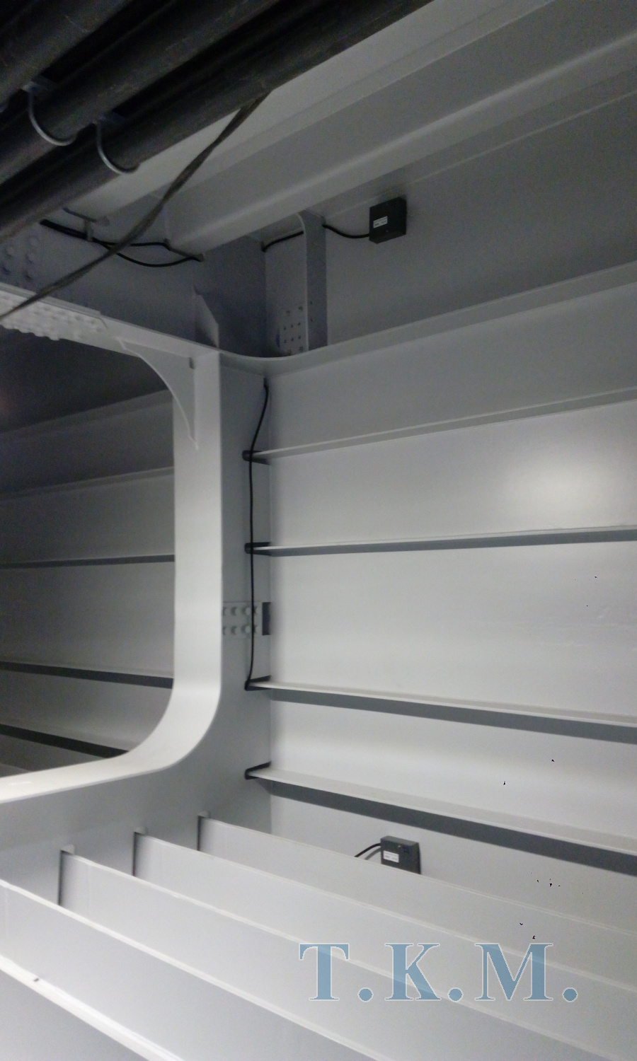 Мост через Карамышевское спрямление в г. Москве