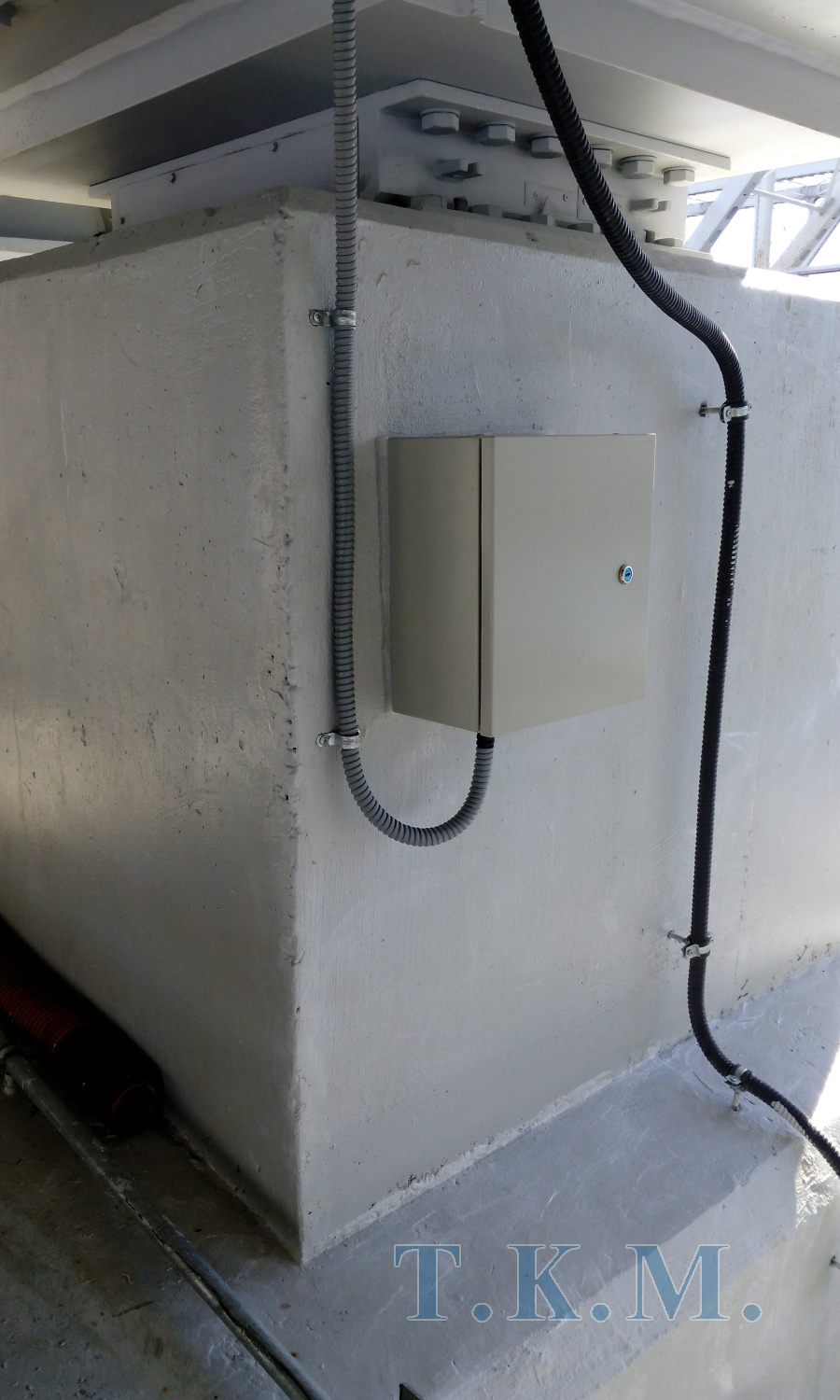 Мостовой переход ч/р Волга на а/д Н.Новгород-Шахунья-Киров. Система мониторинга