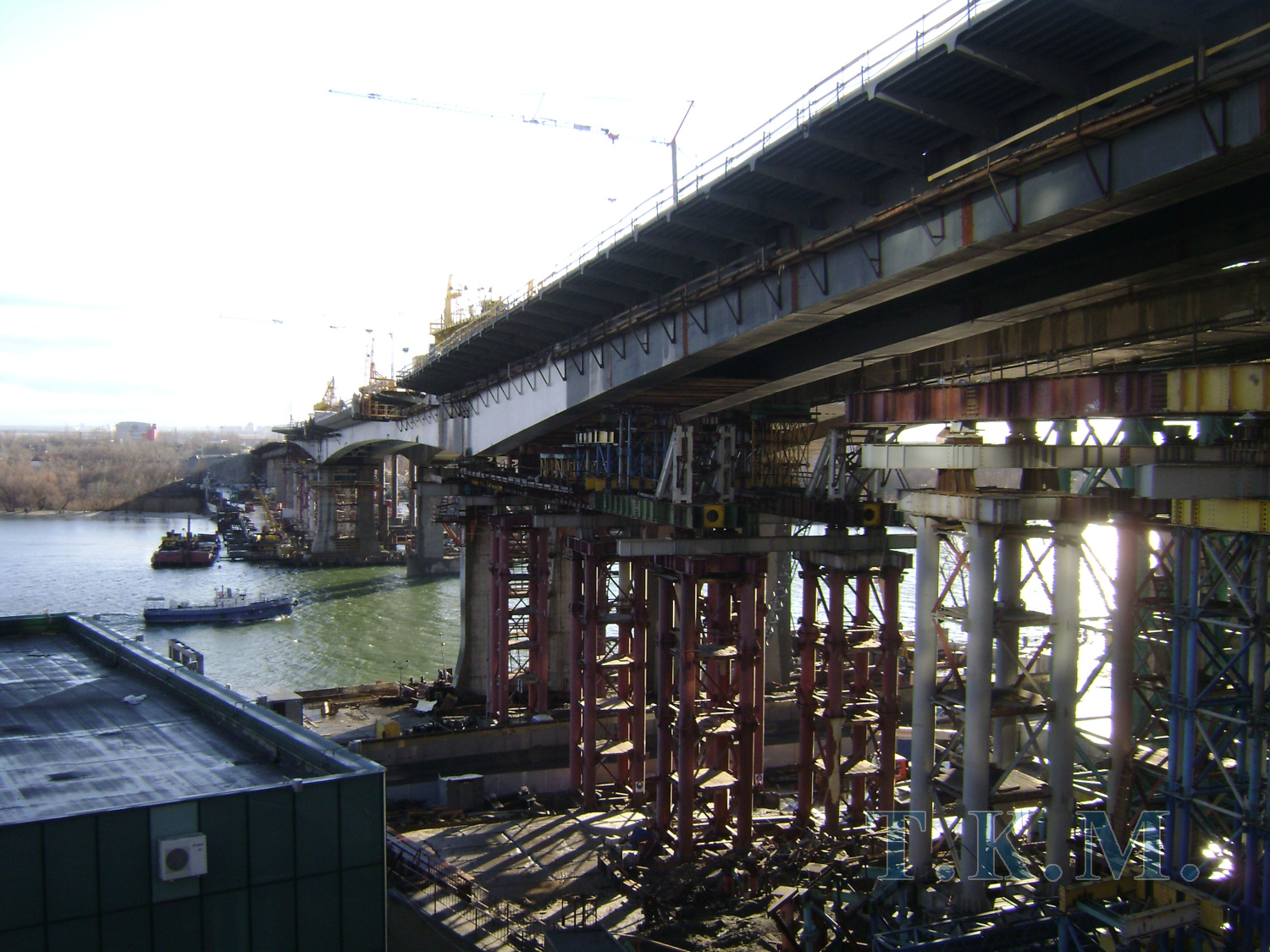 Ворошиловский мост (новый) в г. Ростов-на-Дону