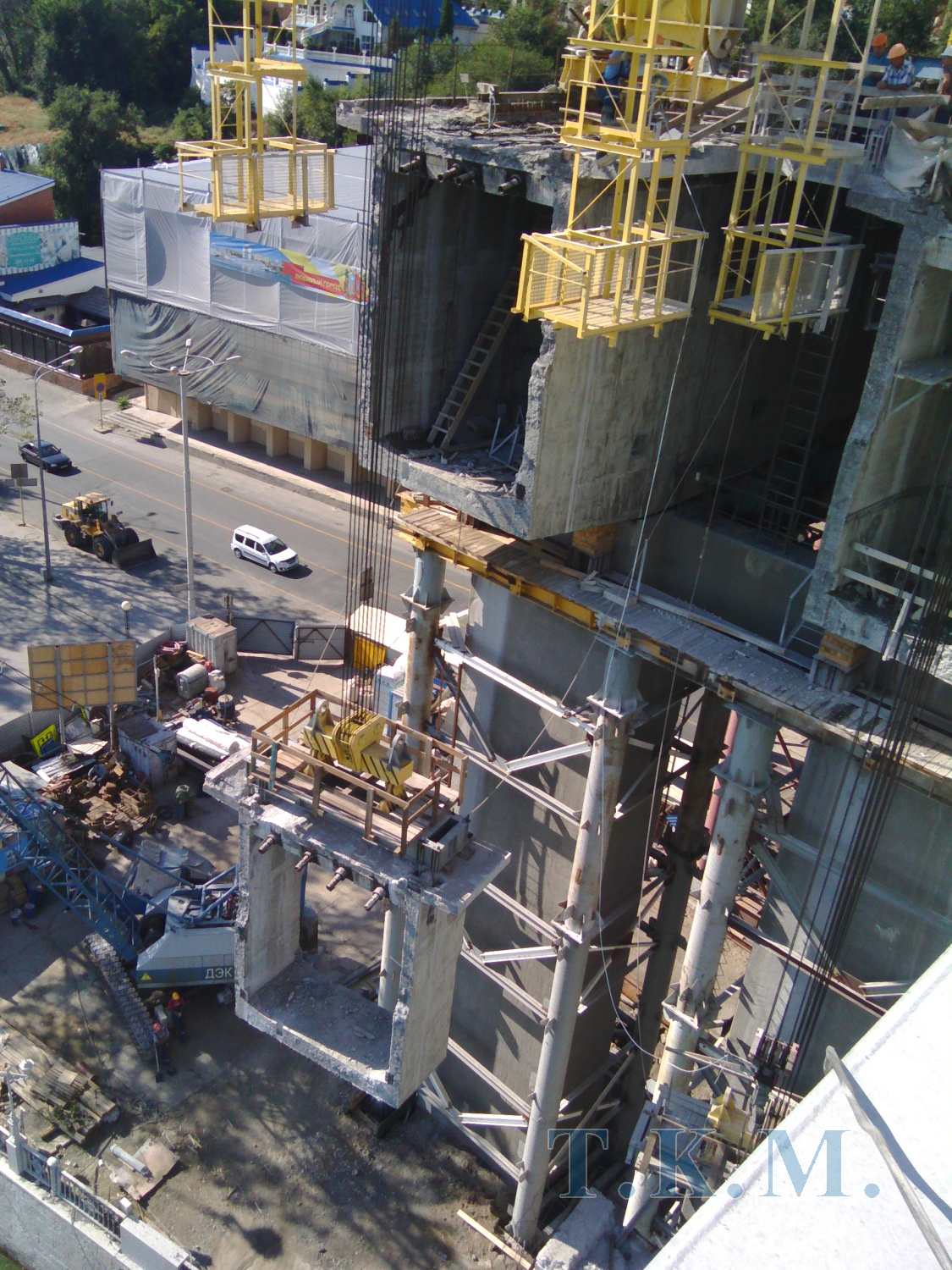 Ворошиловский мост (старый) в г. Ростов-на-Дону