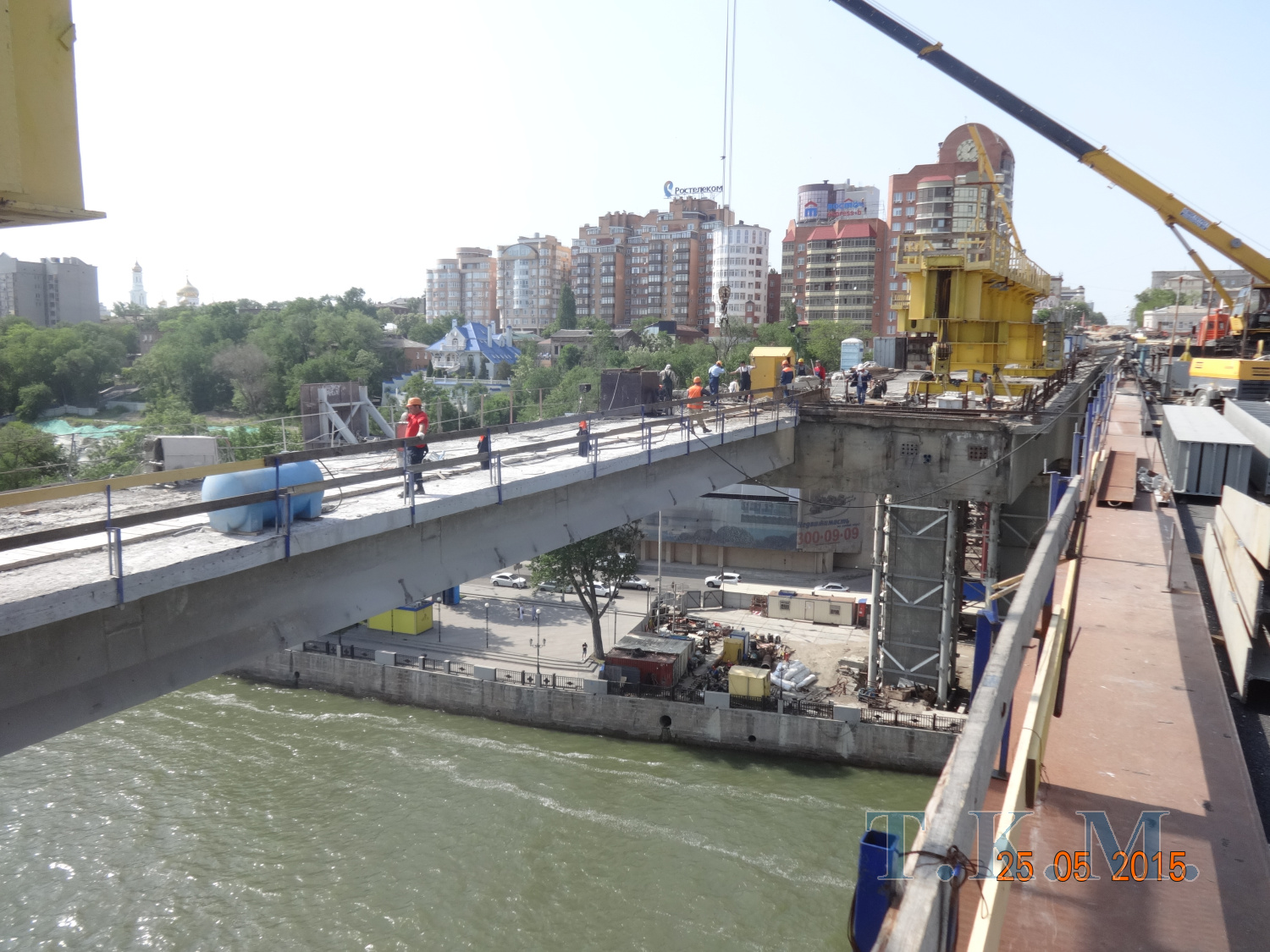 Ворошиловский мост (старый) в г. Ростов-на-Дону