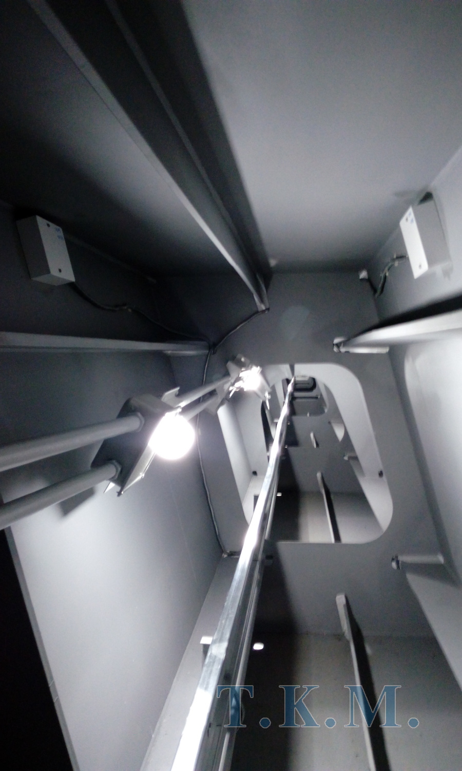 Мостовой переход ч/р Волга на а/д Н.Новгород-Шахунья-Киров. Система мониторинга