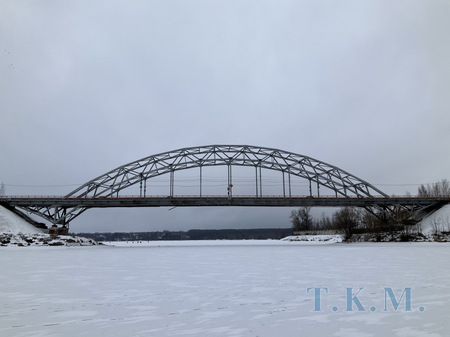 Никольский мост через р. Кинешемка в г. Кинешма