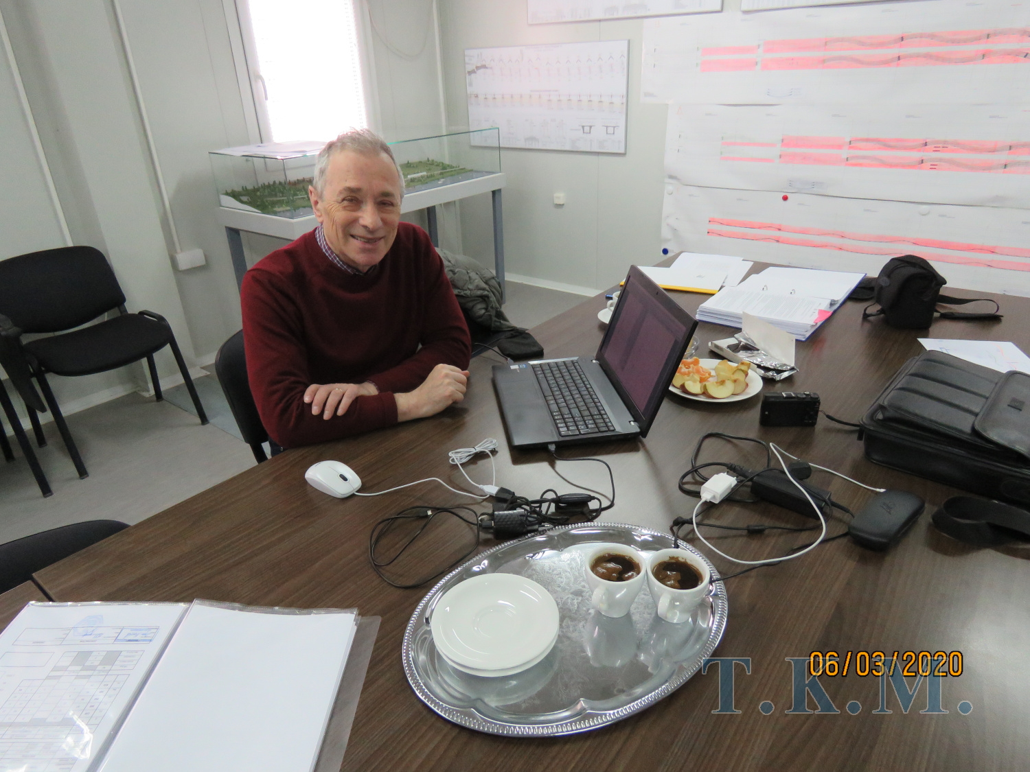 Виадук на уч-ке строительства ж/д «Стара Пазова – Нови Сад» в Республике Сербии