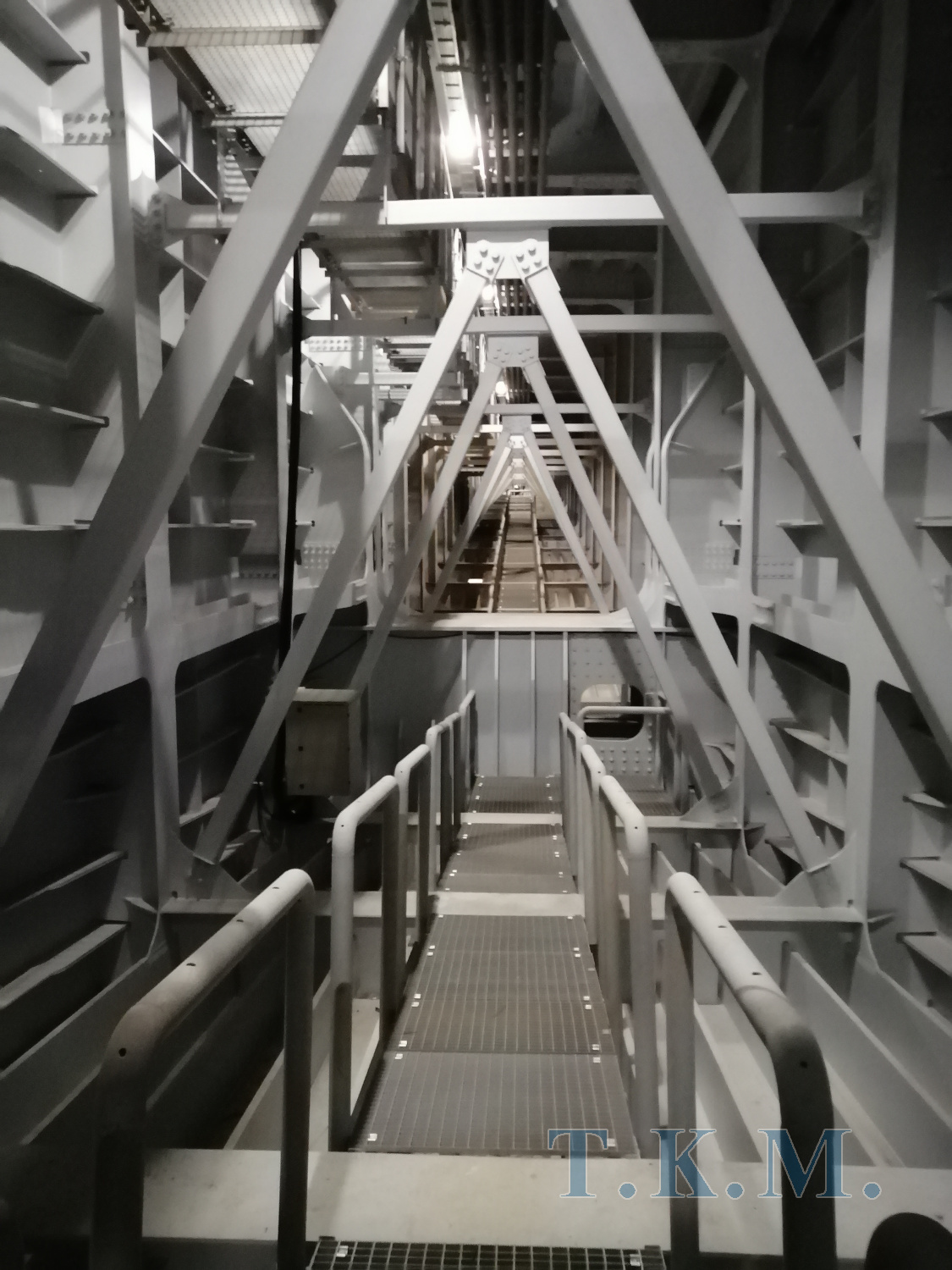 Мост через Карамышевское спрямление в г. Москве