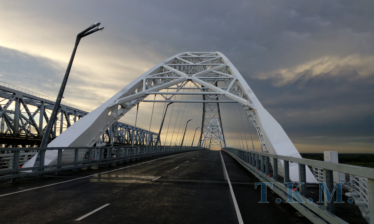 Мостовой переход ч/р Волга на а/д Н.Новгород-Шахунья-Киров. Система мониторинга