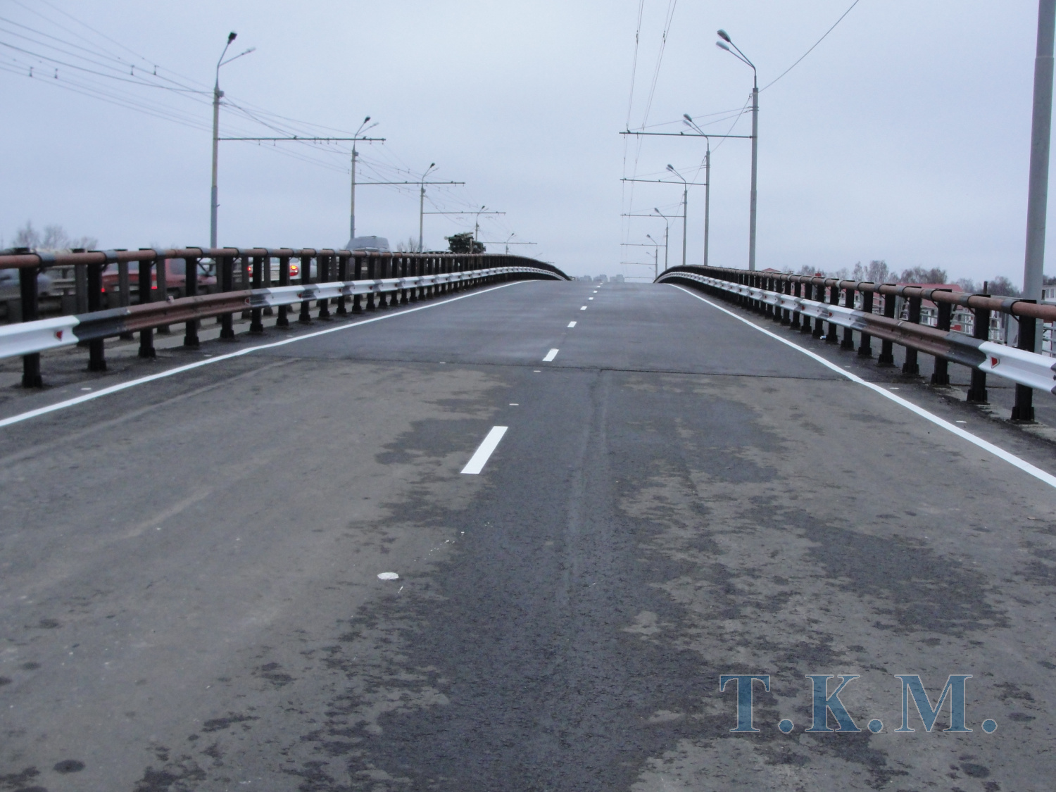Путепровод по ул. Литейной в г. Брянске
