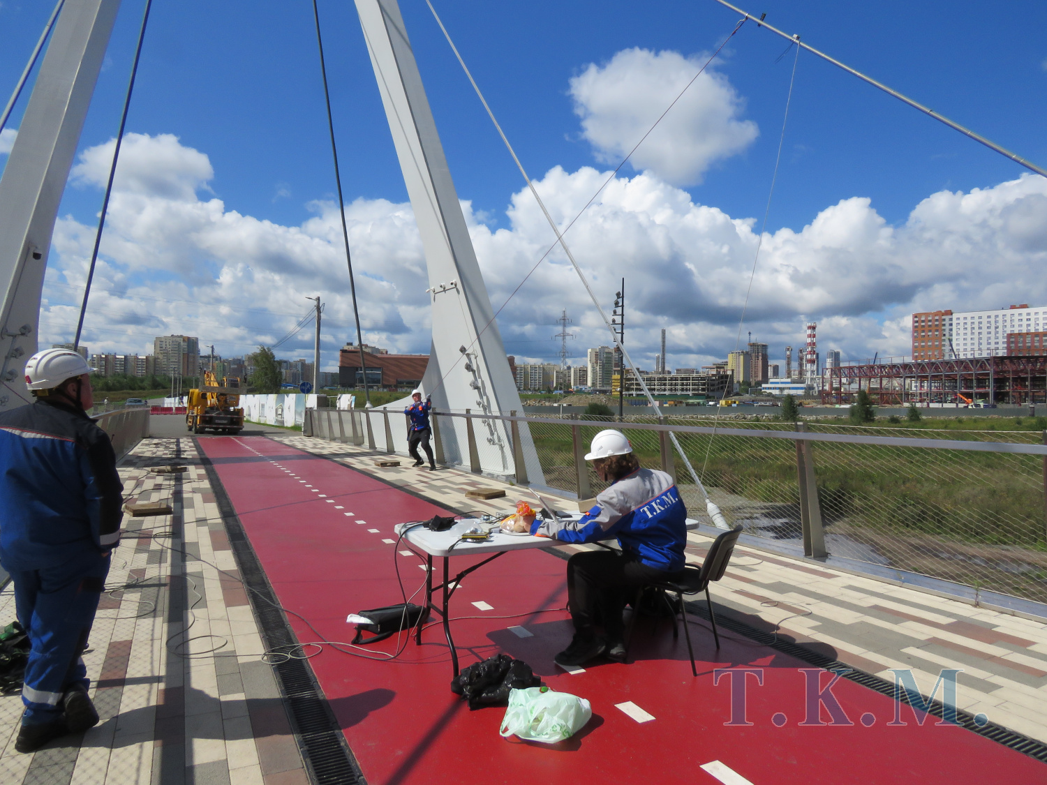 Мост через р. Миасс в г. Челябинске