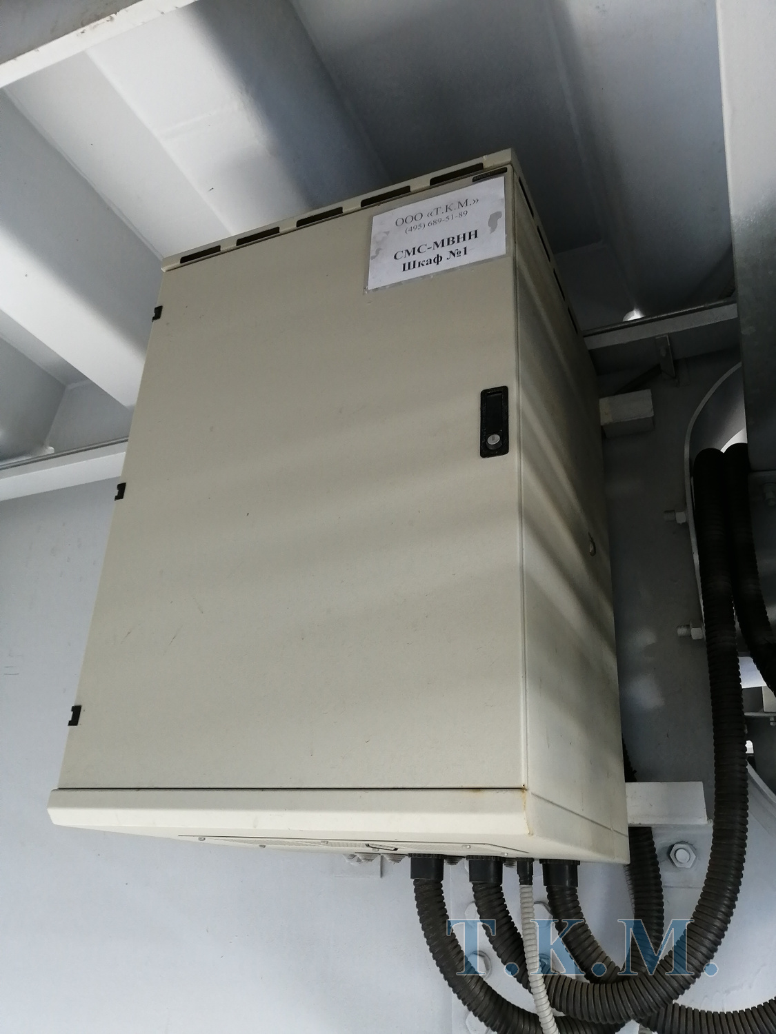 Мостовой переход ч/р Волга на а/д Н.Новгород-Шахунья-Киров. Система мониторинга