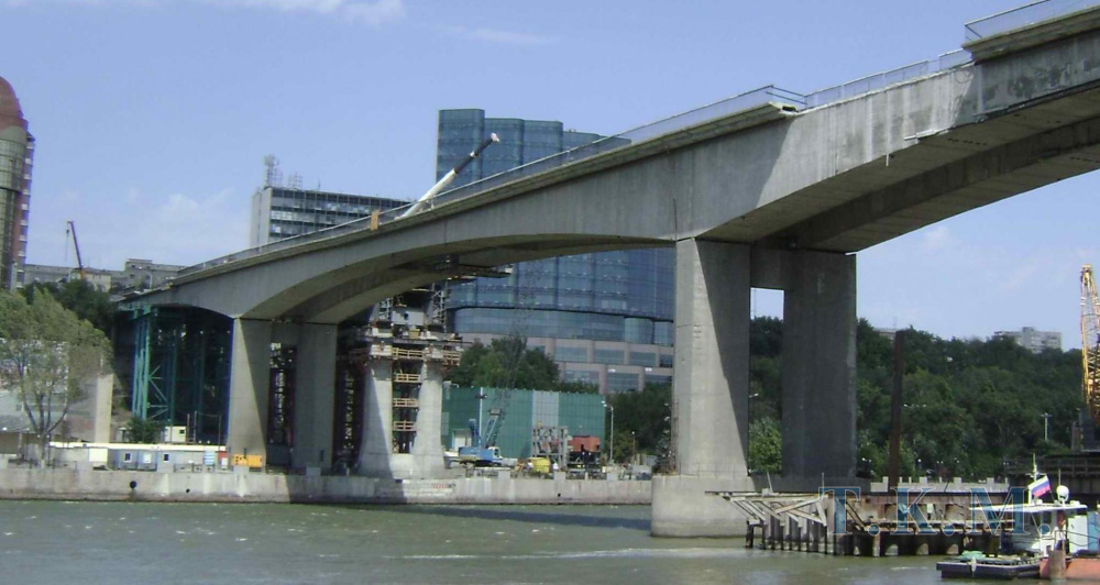 Ворошиловский мост (старый) в г. Ростов-на-Дону