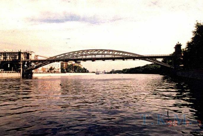 Андреевский мост в г. Москве. Обследование и испытание