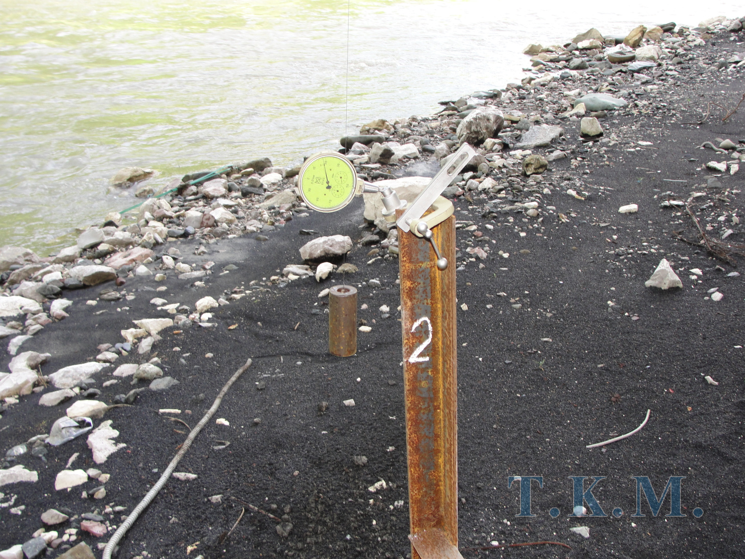 Вантовый мост ч/р Мзымта. Обследование и испытание