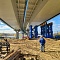 Мост через р. Москва на Южно-Лыткаринской автодороге (ЮЛА) в Московской области