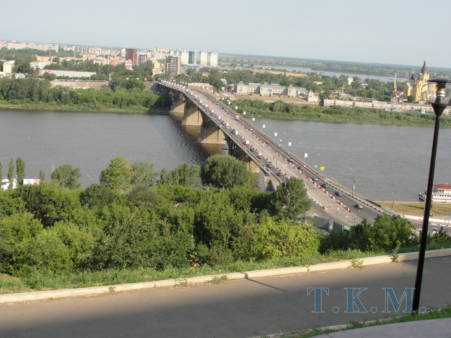 Канавинский мост через р. Ока в г. Нижнем Новгороде