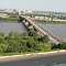Канавинский мост через р. Ока в г. Нижнем Новгороде