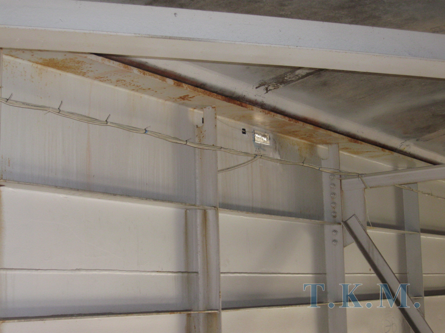 Мост (старый) через р. Волгу в г. Тверь