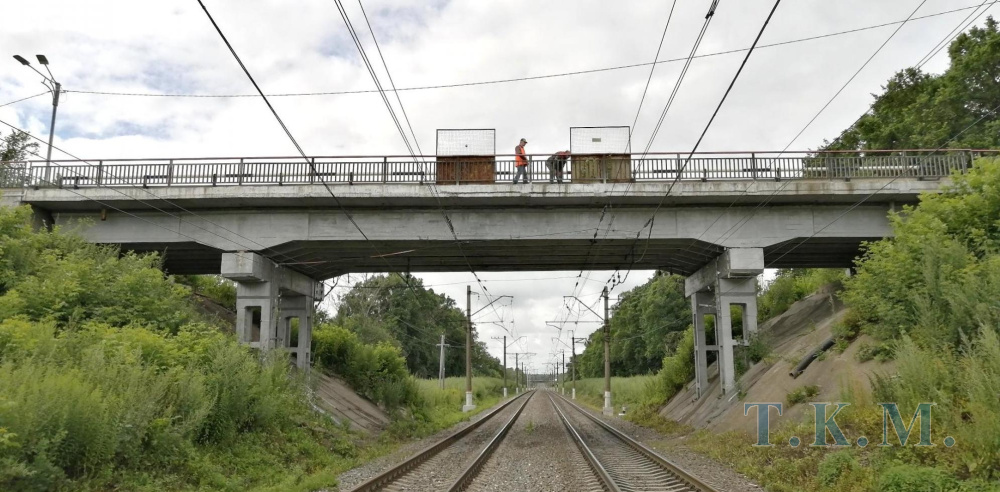 Путепровод над ж.д. на перегоне а/д ОАО «Щекиноазот» - р.п. Первомайский