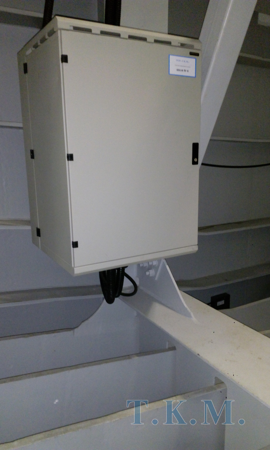 Мост через Карамышевское спрямление в г. Москве