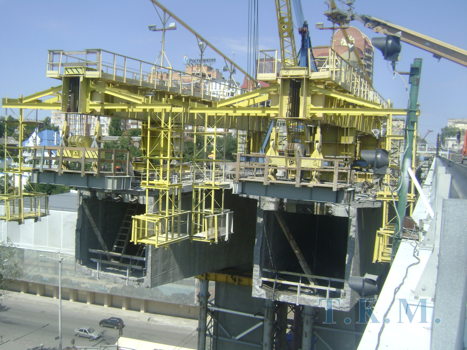 Ворошиловский мост (старый) в г. Ростов-на-Дону