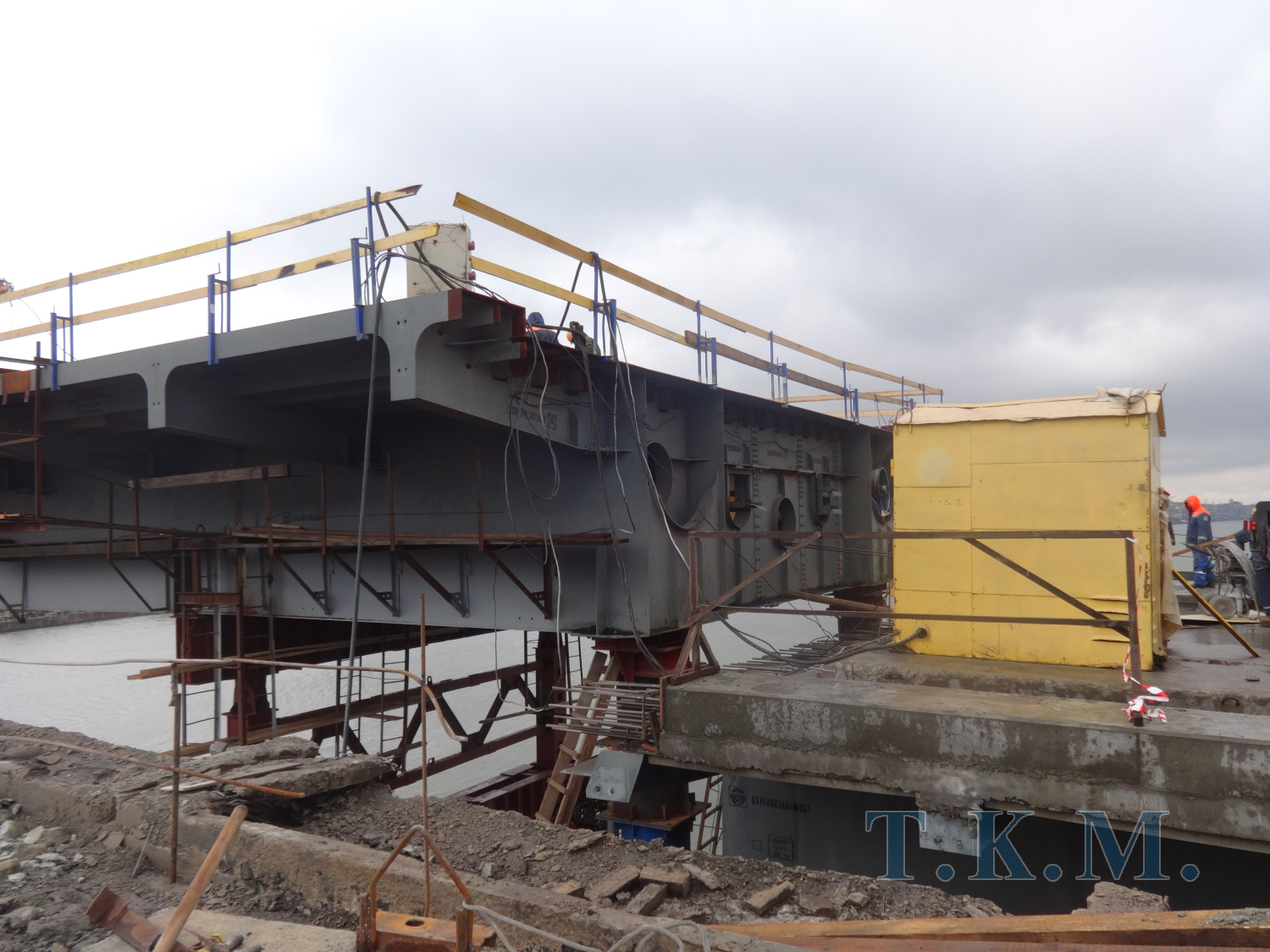 Ворошиловский мост (новый) в г. Ростов-на-Дону