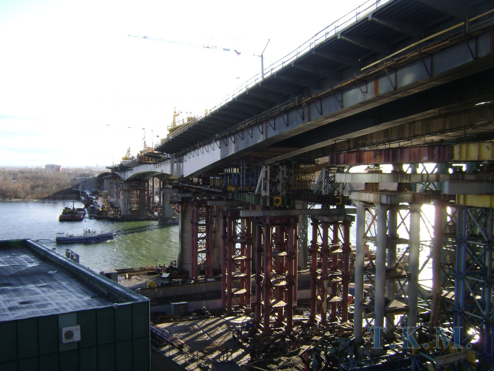 Ворошиловский мост (новый) в г. Ростов-на-Дону