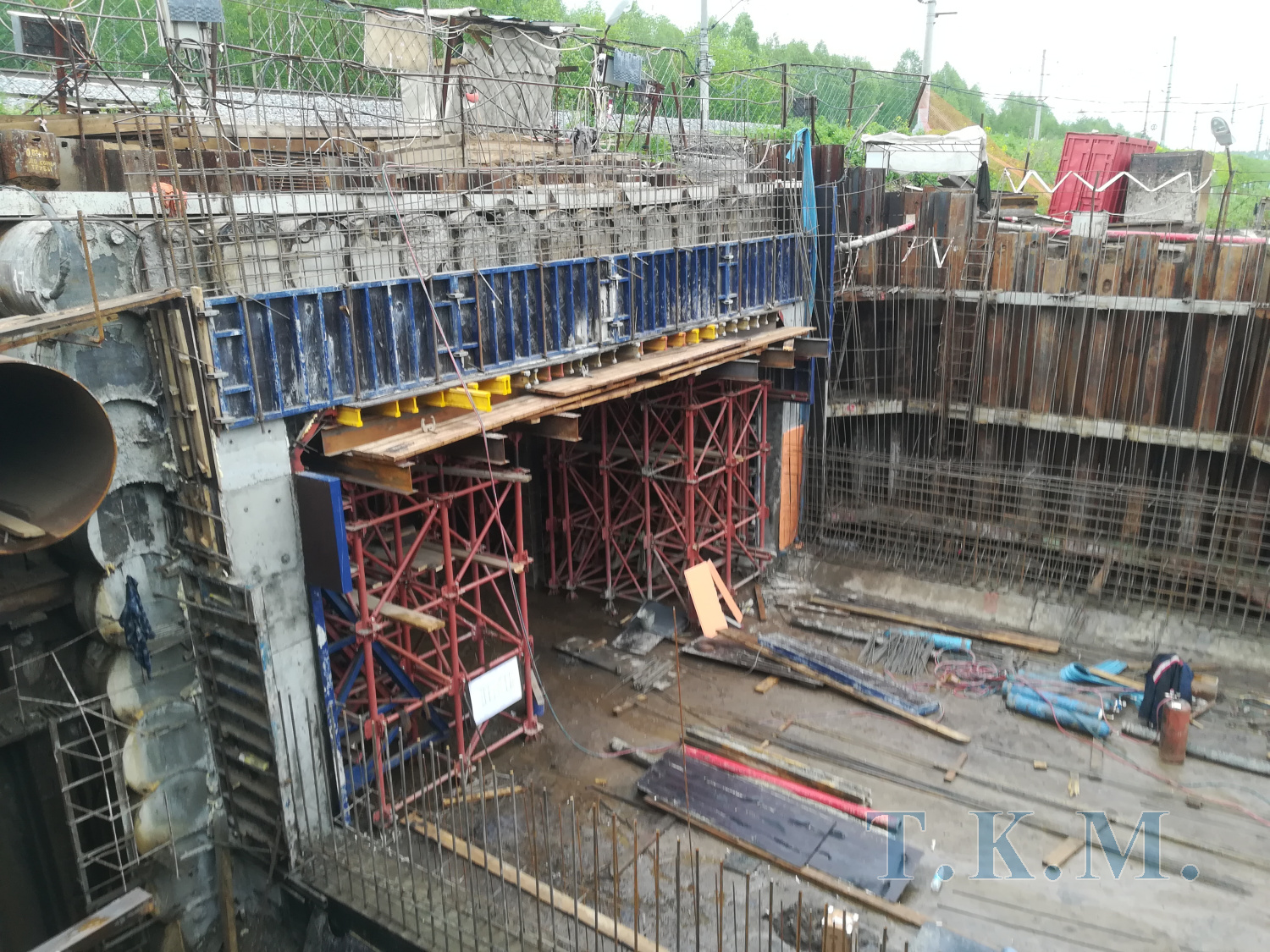 Реконструкция автодороги «Москва-Санкт-Петербург-Чуприяновка-Старый Погост»