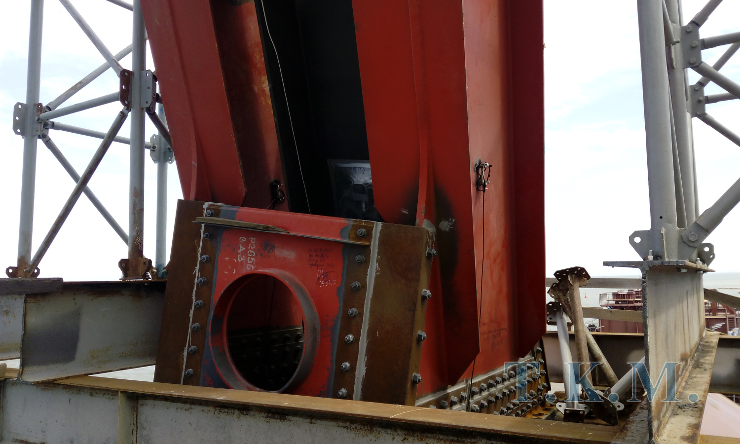 Железнодорожное арочное пролетное строение