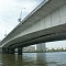 Нагатинский мост через р. Москву